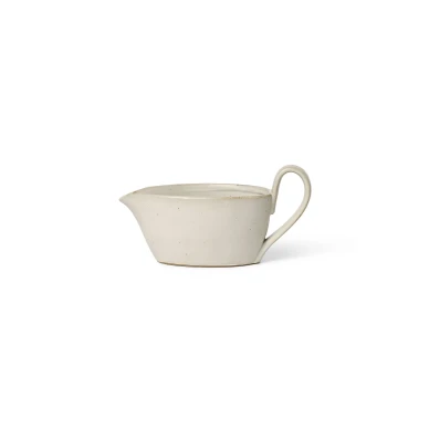 Flow Sauce Boat valkoinen kastikekaadin Ferm Livingilta image