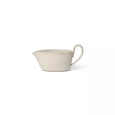 Flow Sauce Boat valkoinen kastikekaadin Ferm Livingilta image