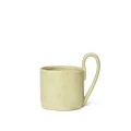 Ferm Living Flow muki iso keltainen kahvimuki