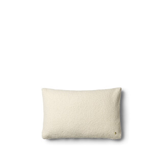 Clean Cushion valkoinen villatyyny Ferm Livingilta kuva