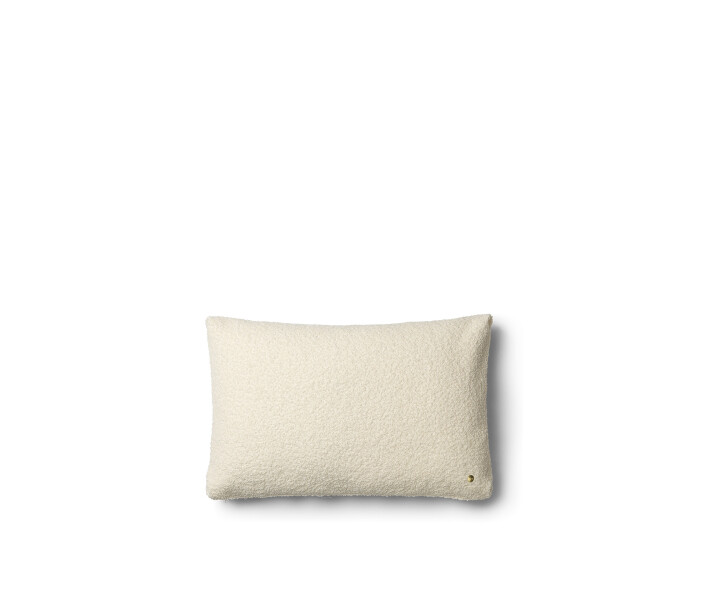 Clean Cushion valkoinen villatyyny Ferm Livingilta kuva
