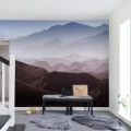 Gradient Mountains varikas vuoritapetti eteisen muraltapetti Rebel Wallsilta R13281