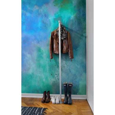 Color Clouds varikas sininen muraltapetti Rebel Wallsilta R13271 image