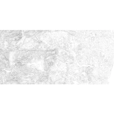 Elevation Lines vaalea graafinen muraltapetti Rebel Wallsilta R14071 kuva