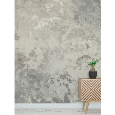 Fragments vaalea teollisuustyylinen muraltapetti Rebel Wallsilta R15471 image