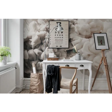 Frozen Moment beige kaunis valokuvatapetti Rebel Wallsilta R15452 image