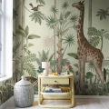 Elaintapetti Giraffes Stroll Rebel Wallsilta R16794