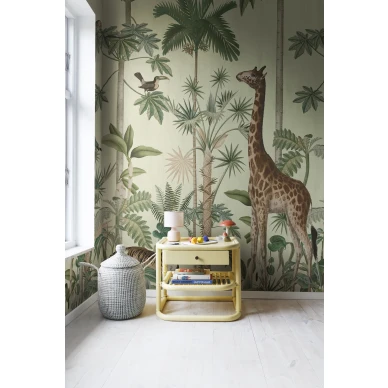 Elaintapetti Giraffes Stroll Rebel Wallsilta R16794 kuva