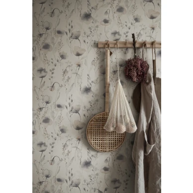 Lo kaunis vihrea kukkatapetti Sandbergilta S10102 kuva