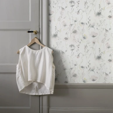 Lo unenomainen kukkatapetti Sandbergilta 226 18 kuva