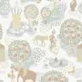 Jardin de la vie monivarinen lastentapetti elaimilla Littlephantilta 1532