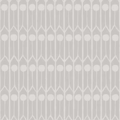 Feathers harmaa beige graafinen tapetti Littlephantilta 1537 image