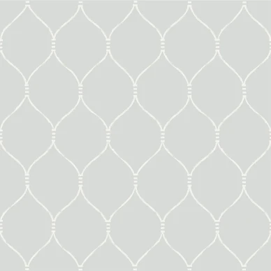 Espalier sininen valkoinen graafinen tapetti Littlephantilta 1535 image