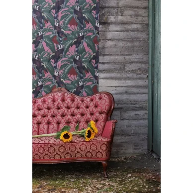 Pippi varikas lintutapetti Studio Lisa Bengtssonilta 1344 image