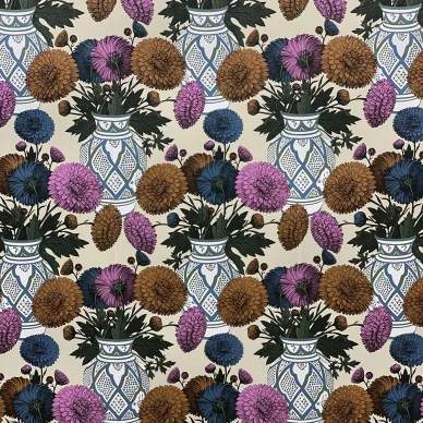 Habibi varikas kukkatapetti Studio Lisa Bengtssonilta 1357 image