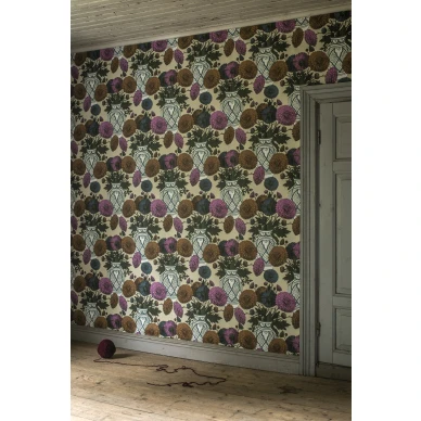 Habibi varikas retro kukkatapetti Studio Lisa Bengtssonilta image