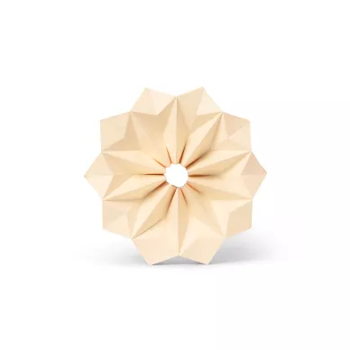 Paper Star Sun luonnonvalkoinen paperitahti jouluksi Ferm Livingilta 1104264714 image