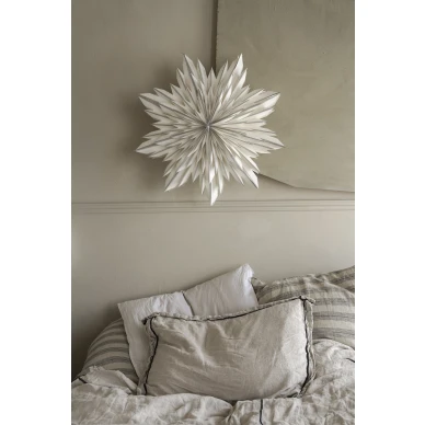 Elsa kaunis hopeanvarinen joulutahti Watt ja Vekelta kuva