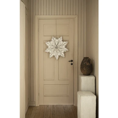 Elsa tyylikas hopeanvarinen joulutahti Watt ja Vekelta kuva