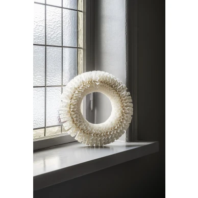 Watt ja Veken trendikas valkoinen joulukranssi Stockholm kuva