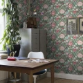 Varikas kotitoimiston tapetti kukkakuviolla Borastapeterilta 2070