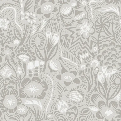 Pangsurr beige kukkatapetti Borastapeterilta 2085 image