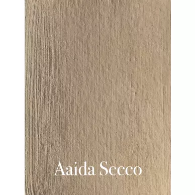 Maalaa kalkkimaali seina Kalklitirin Aaida Secco beige keltainen savy kuva
