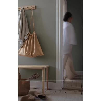 Bror yksivarinen vihrea tapetti eteiseen Borastapeterilta 7414 kuva