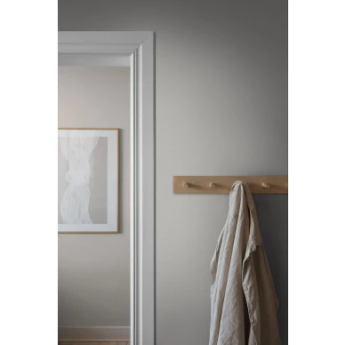 Yksivarinen harmaa tapetti Bror Borastapeterilta 7418 kuva