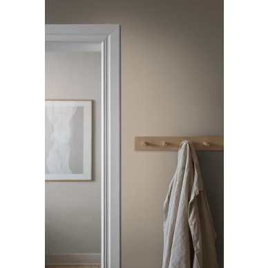 Yksivarinen ruskea tapetti Borastapeterilta 7416 kuva