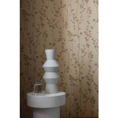 Disa ilmava ruosteenruskea oksatapetti Borastapeterilta 7424 image