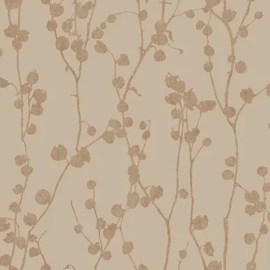 Disa ruosteenruskea oksatapetti Borastapeterilta 7424 kuva