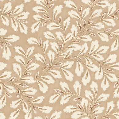 Liv ruosteenruskea lehtitapetti Borastapeterilta 7430 image