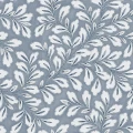 Liv sininen lehtitapetti Borastapeterilta 7428