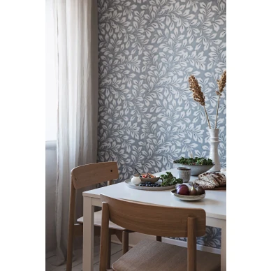 Viihtyisa sininen tapetti Liv Borastapeterilta 7428 image