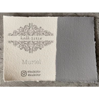 Harmaa kalkkimaali Muriel Kalklitirilta kuva