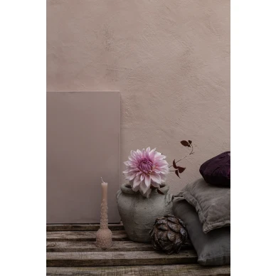 Ekologinen kalkkimaali Valerie Primo liila harmaa vari Kalklitirilta kuva