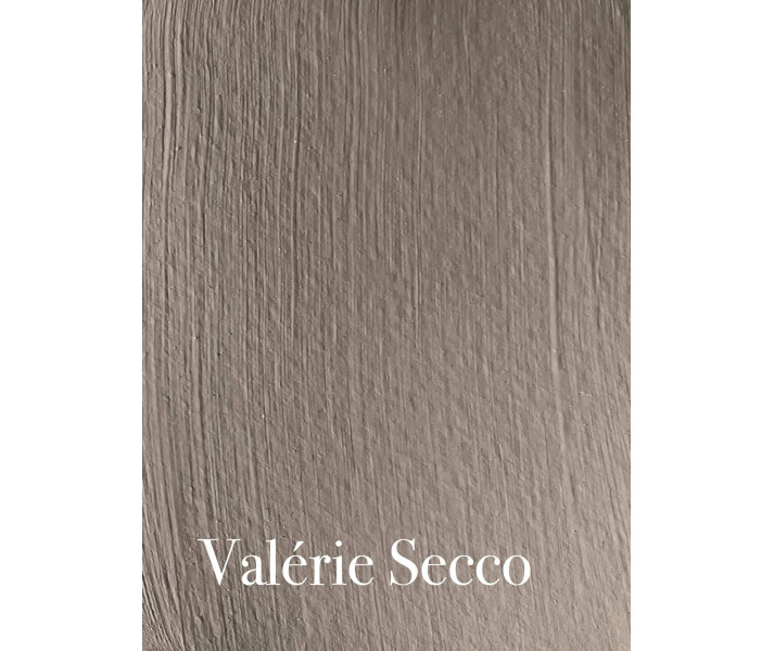Valerie Secco liila harmaa kalkkimaali Kalklitirilta kuva