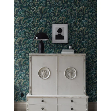 Olohuoneen tapetti Treasured Thistle ohdakekuviolla Borastapeterilta 2273 image