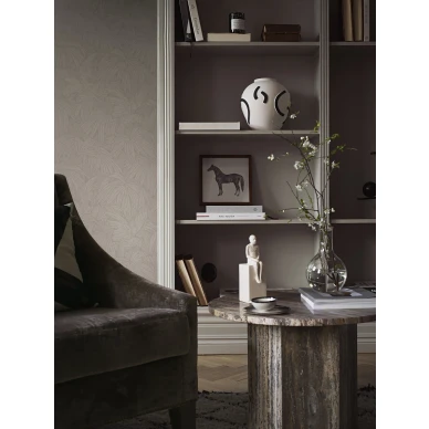 Beige tapetti Hidden Parrot viidakkokuviolla Borastapeterilta 2276 image