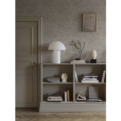 Beige marmoritapetti Travertine olohuoneeseen Borastapeterilta 2285 kuva