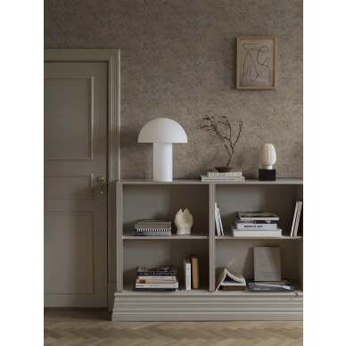 Ruskea marmoritapetti olohuoneeseen Travertine Borastapeterilta 2286 kuva