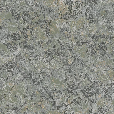 Travertine harmaa sininen vihrea marmoritapetti Borastapeterilta 2288 kuva