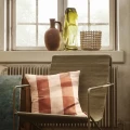 Grand Cushion roosa ruskea tyyny Ferm Livingilta