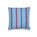 Grand Cushion sininen raidallinen tyyny Ferm Livingilta