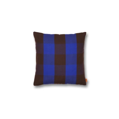 Sininen ruskea tyyny Grand Cushion Ferm Livingilta image