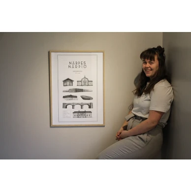 Julia Back ja Narpiotaulu kuva