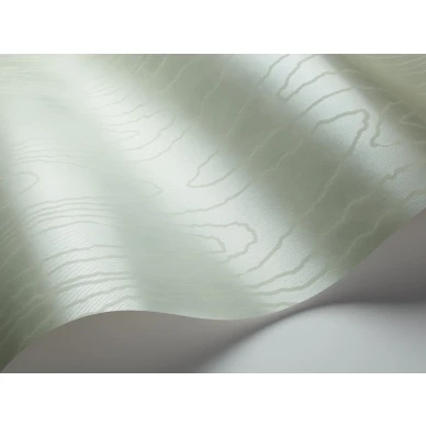 Vihrea yksivarinen tapetti Watered Silk Cole et Sonilta 106 1013 kuva