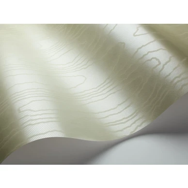 Vihrea yksivarinen tapetti Watered Silk Cole et Sonilta 106 1014 kuva