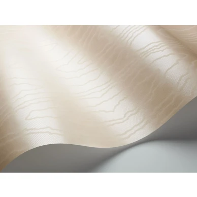 Yksivarinen keltainen tapetti Watered Silk Cole Sonilta 106 1008 kuva